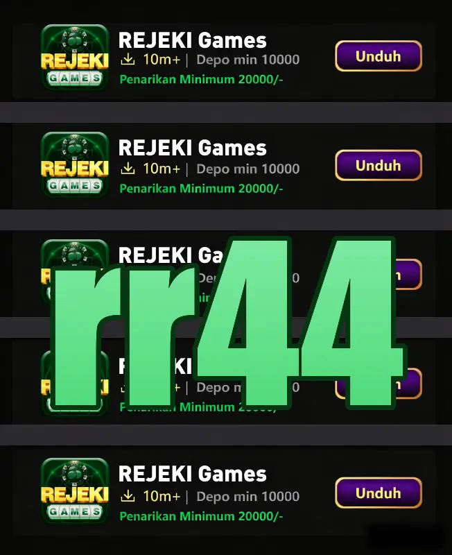 rr44 Tangkapan Layar - APK Resmi